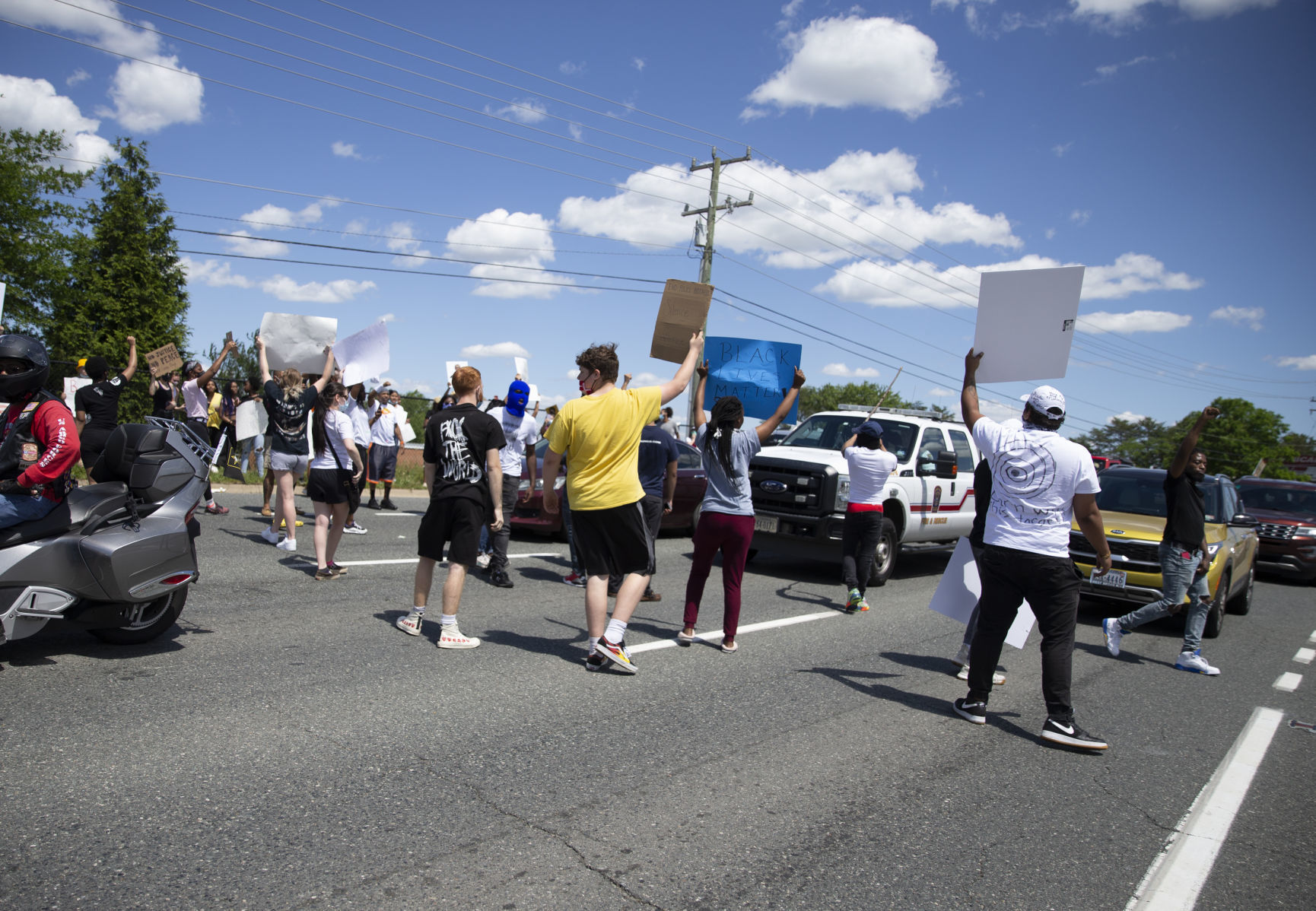 Stafford Protest